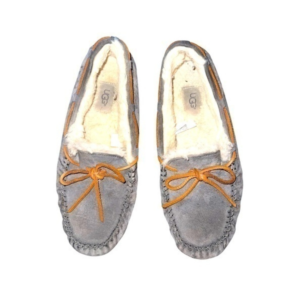 ▶️ UGG ◀️ DAKOTA WOMEN SLIPPERS COLOR PEWTER SIZE 10